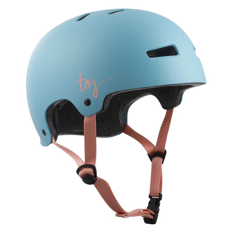 Protections - TSG - Helmet Evolution Women // Satin Porcelain Blue - Stoemp