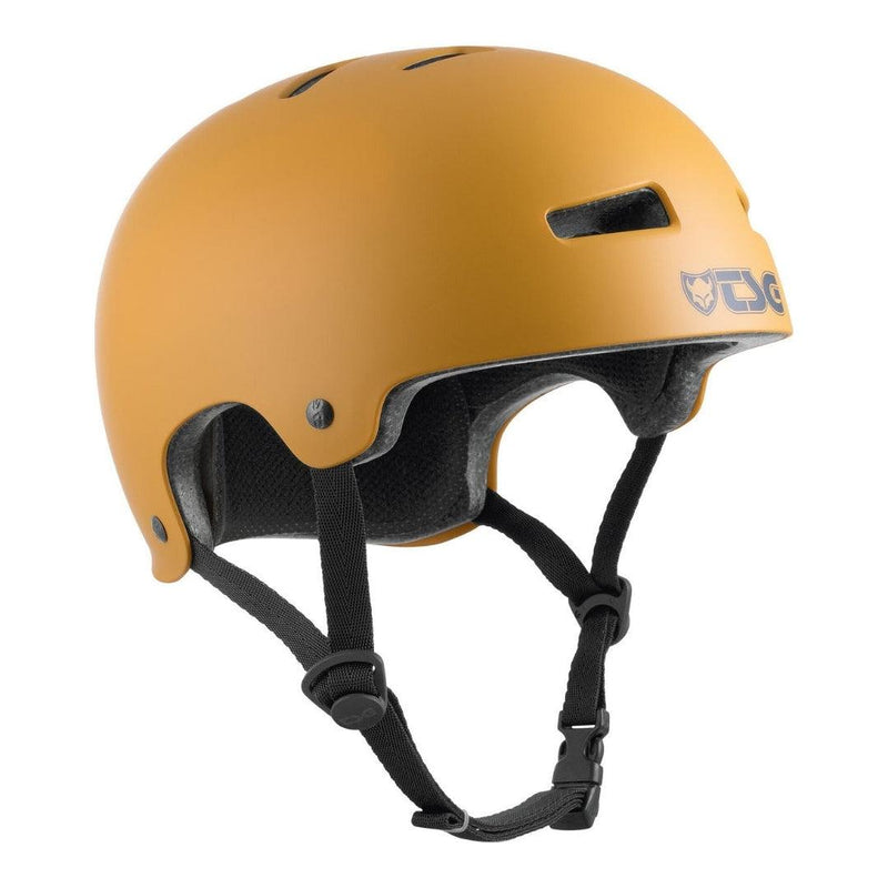 Protections - TSG - Helmet Evolution // Satin Yellow Ochre - Stoemp