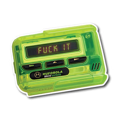 Stickers - Huf - Huforola Sticker // Huf Green - Stoemp