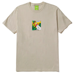T-shirts - Huf - Inhale Exhale SS Tee // Sand - Stoemp