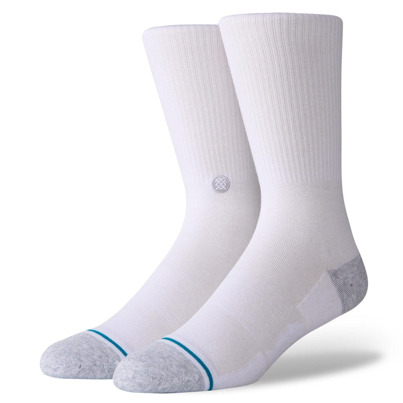 Chaussettes - Stance - Icon // White - Stoemp