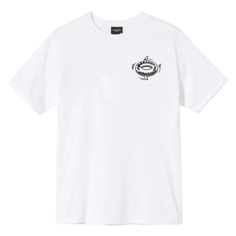 T-shirts - Paradox - Mosaique Tee // White/Black - Stoemp