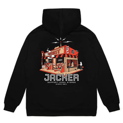 Sweats à capuche - Jacker - Liquor Store Hoodie // Black - Stoemp