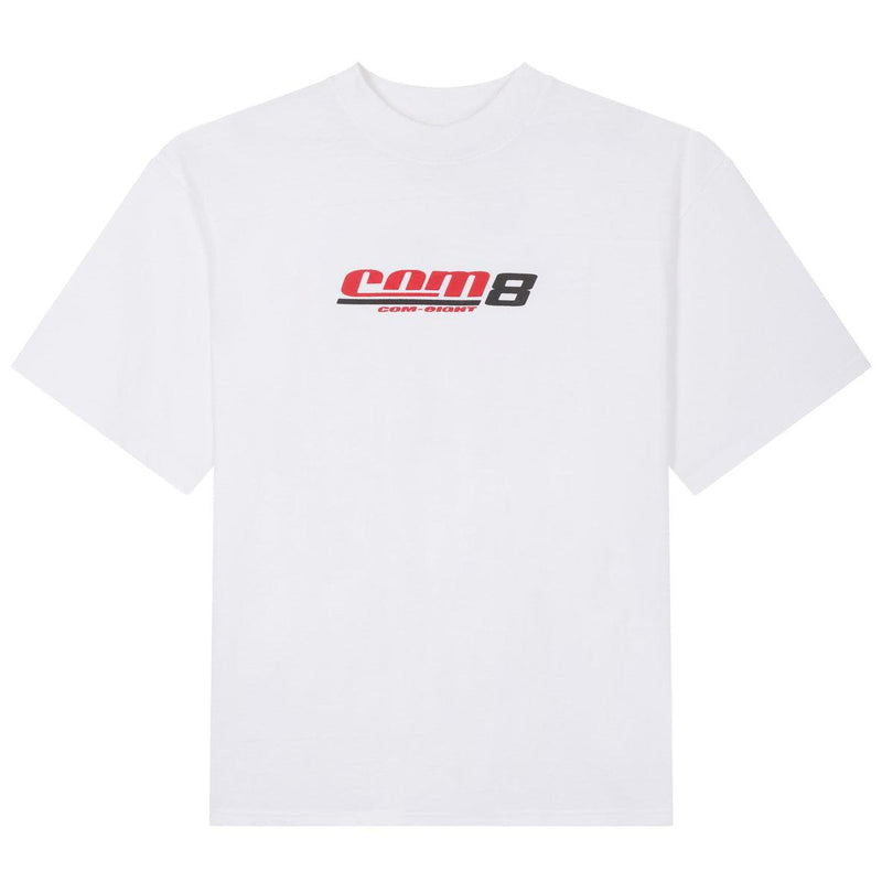 T-shirts - Com8 - Collector 98 T-shirt // White/Red-Black - Stoemp