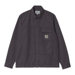Chemises - Carhartt WIP - L/S Charter Shirt // Artichoke Garment Dyed - Stoemp