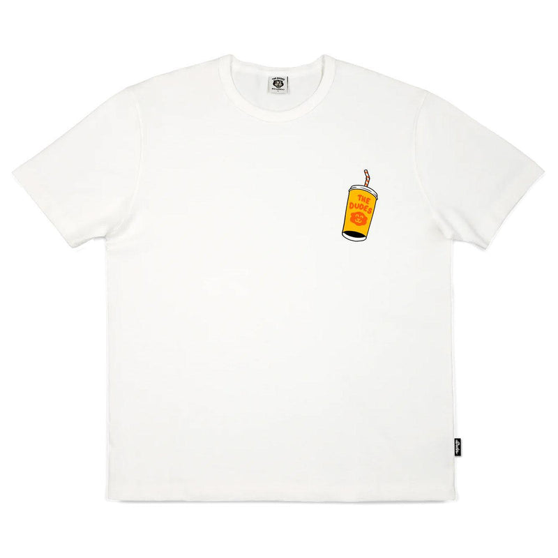 T-shirts - The Dudes - Less T-shirt // White - Stoemp