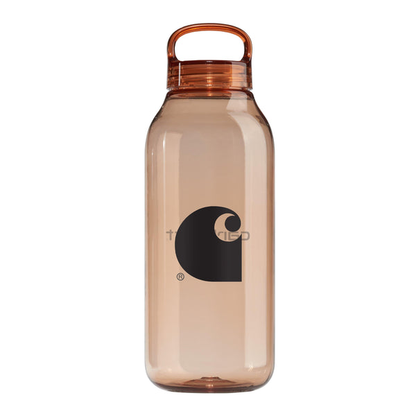 Autres - Carhartt WIP - Logo Water Bottle // Amber - Stoemp