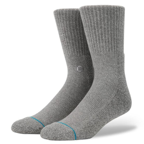 Chaussettes - Stance - Icon // Grey Heather - Stoemp
