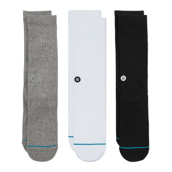 Chaussettes - Stance - Icon 3 Pack Socks // Multi - Stoemp