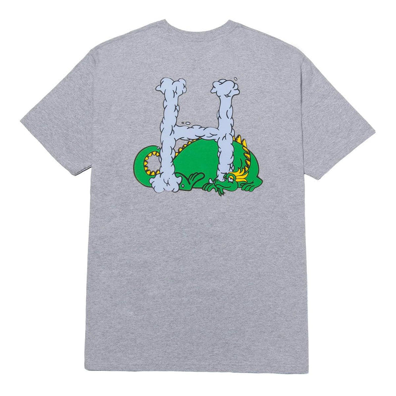T-shirts - Huf - Magic Dragon H SS Tee // Ash - Stoemp