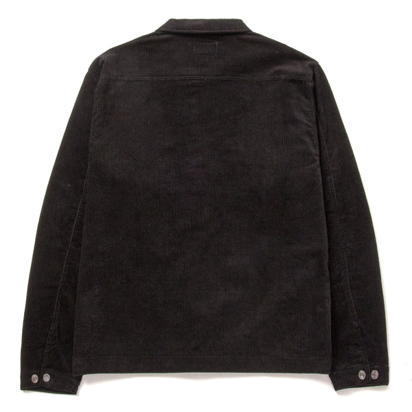 Chemises - Huf - Marina Box Overshirt // Black - Stoemp