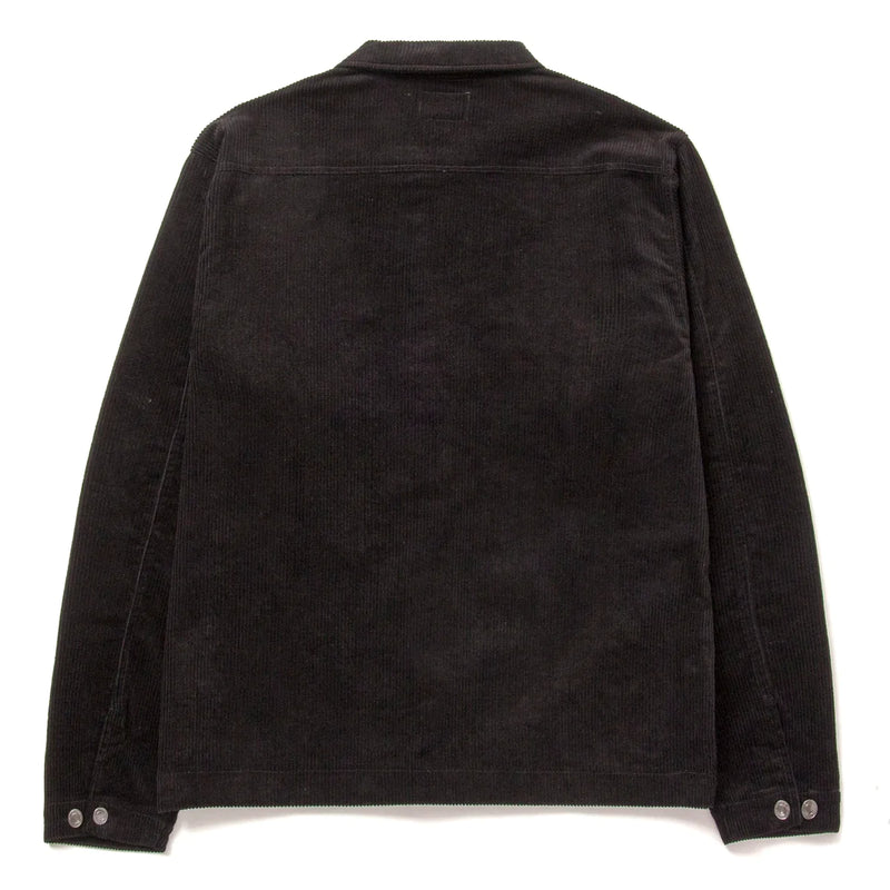 Chemises - Huf - Marina Box Overshirt // Black - Stoemp