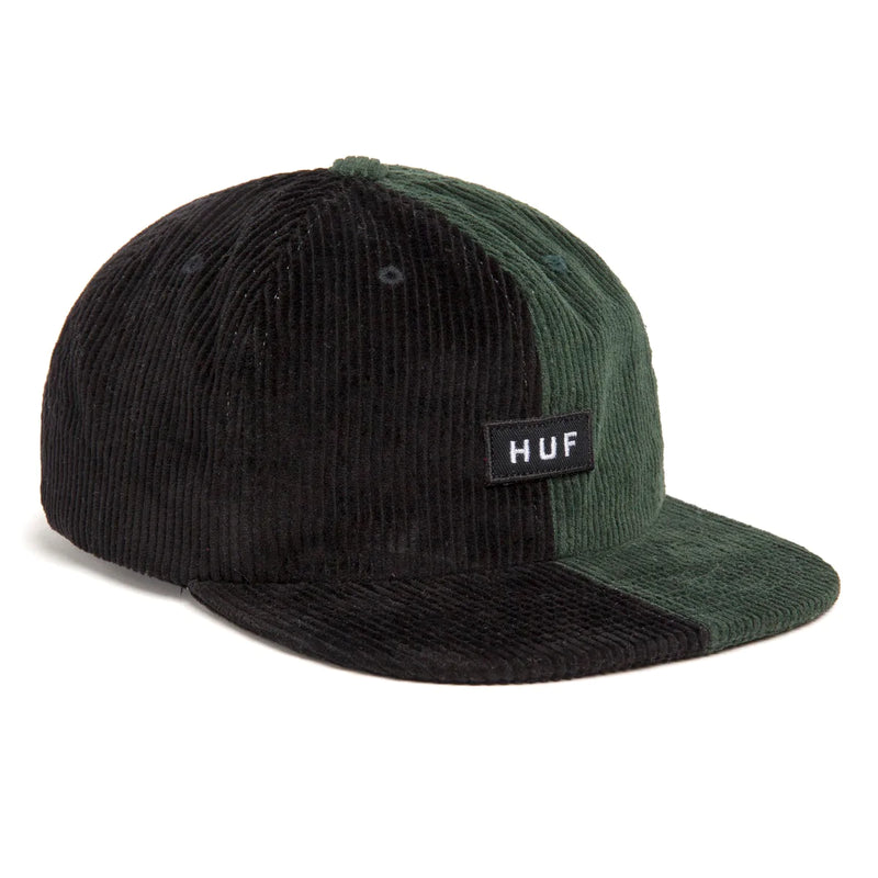 Casquettes & hats - Huf - Marina Cord 6 Panel Hat // Forest Green - Stoemp