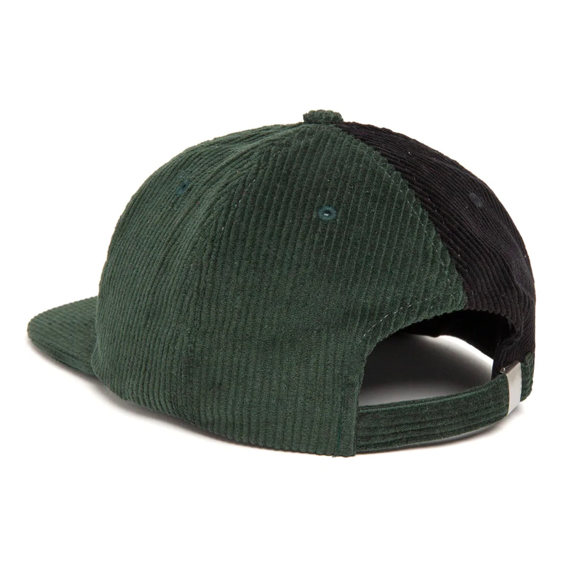 Casquettes & hats - Huf - Marina Cord 6 Panel Hat // Forest Green - Stoemp
