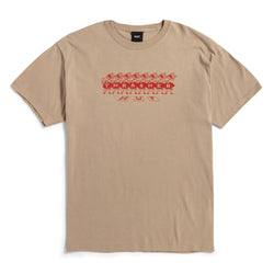 T-shirts - Huf - Huf x Thrasher // Mason SS Tee // Sand - Stoemp