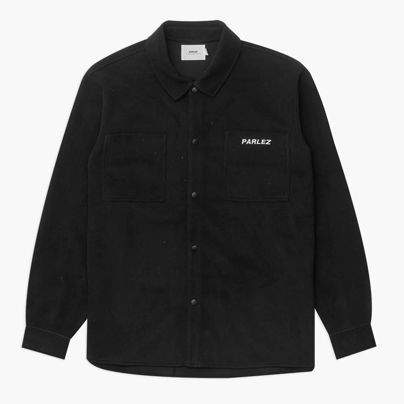 Chemises - Parlez - Maxi Shirt // Black - Stoemp