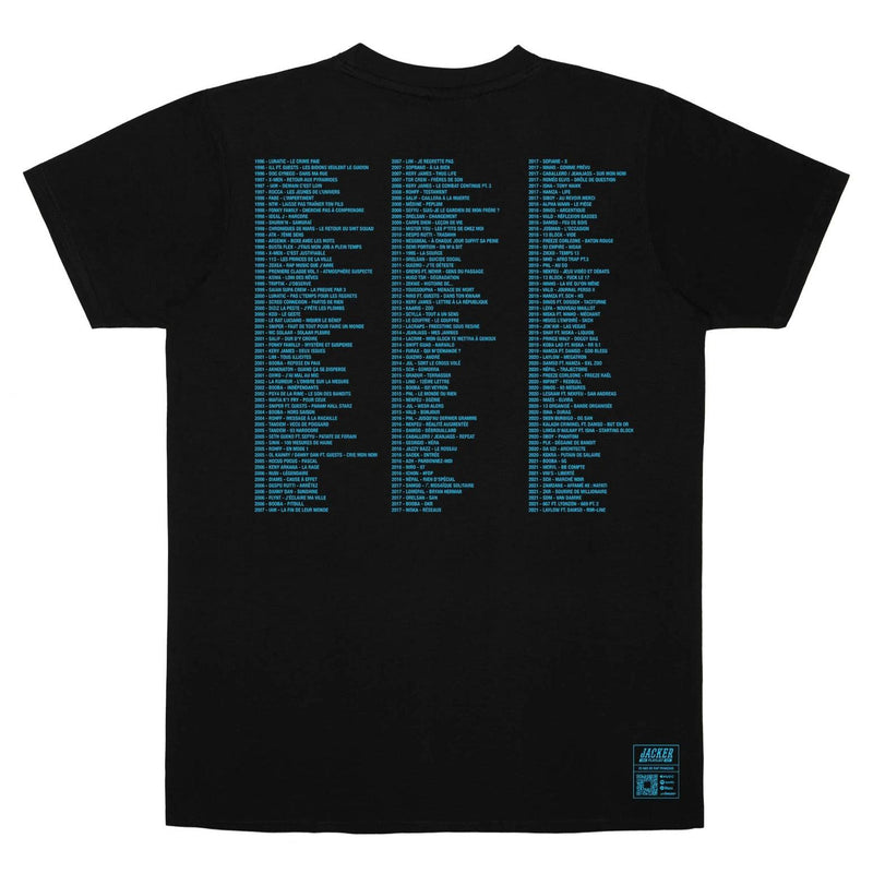 T-shirts - Jacker - T-shirt Mixtape // Black - Stoemp