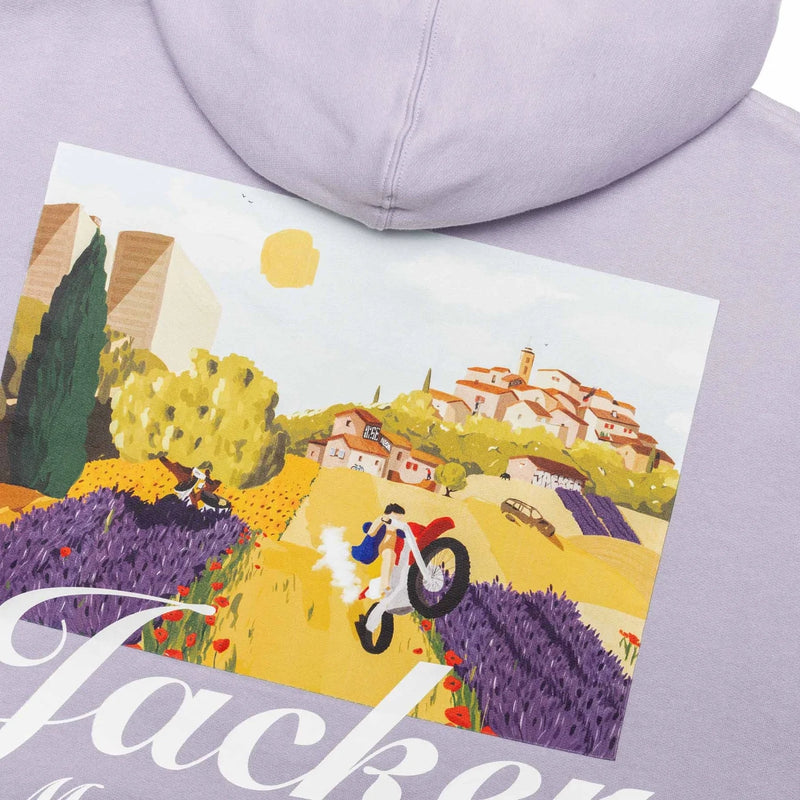 Sweats à capuche - Jacker - Provence Hoodie // Lavender - Stoemp