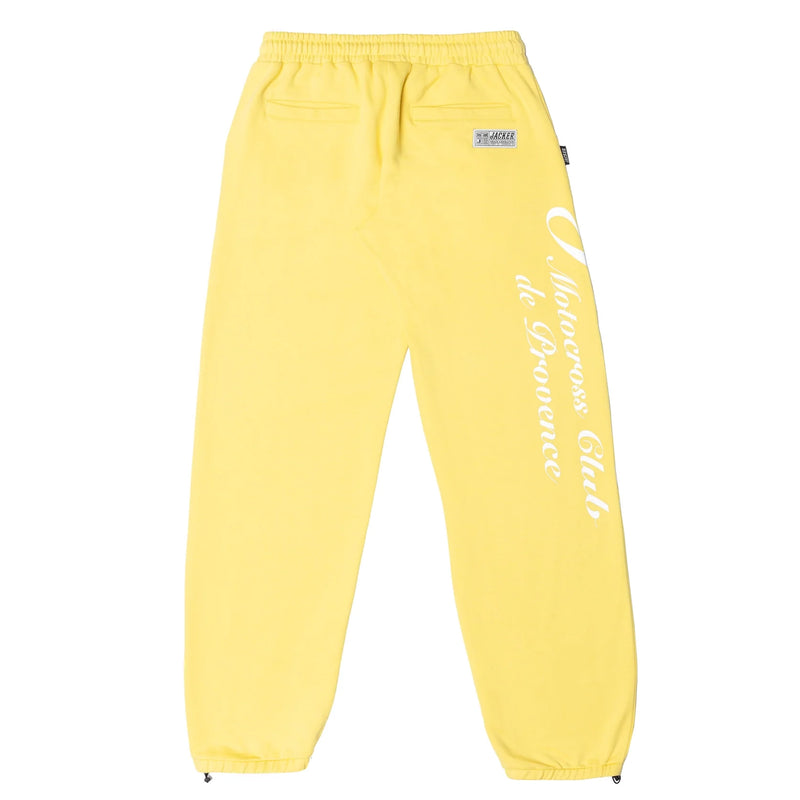 Pantalons - Jacker - Provence Pant // Yellow - Stoemp