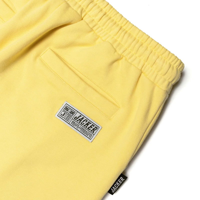 Pantalons - Jacker - Provence Pant // Yellow - Stoemp