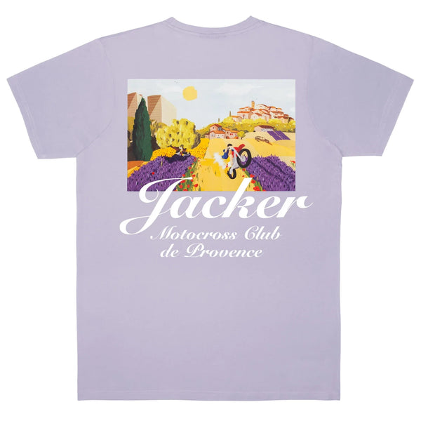 T-shirts - Jacker - Provence Tee // Lavender - Stoemp