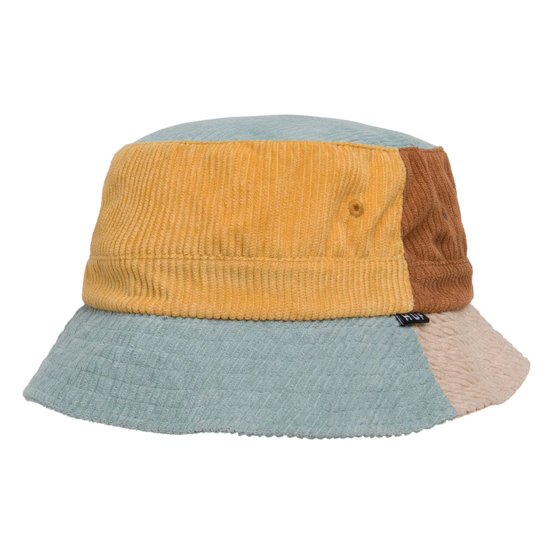 Casquettes & hats - Huf - Multi Panel Cord Hat // Blue - Stoemp