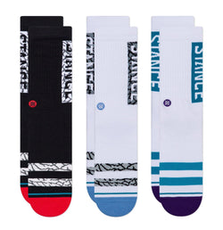 Chaussettes - Stance - The OG 3 Pack // Multicolor - Stoemp