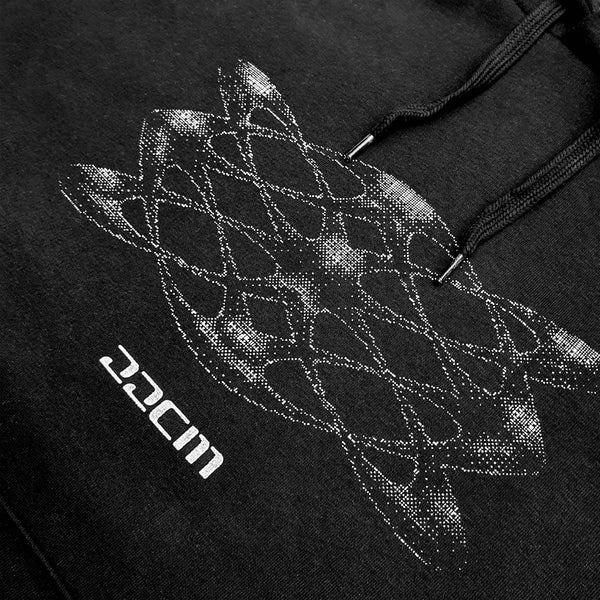 Sweats à capuche - 22CM Megatrends - Motherboard Hoodie // Black - Stoemp