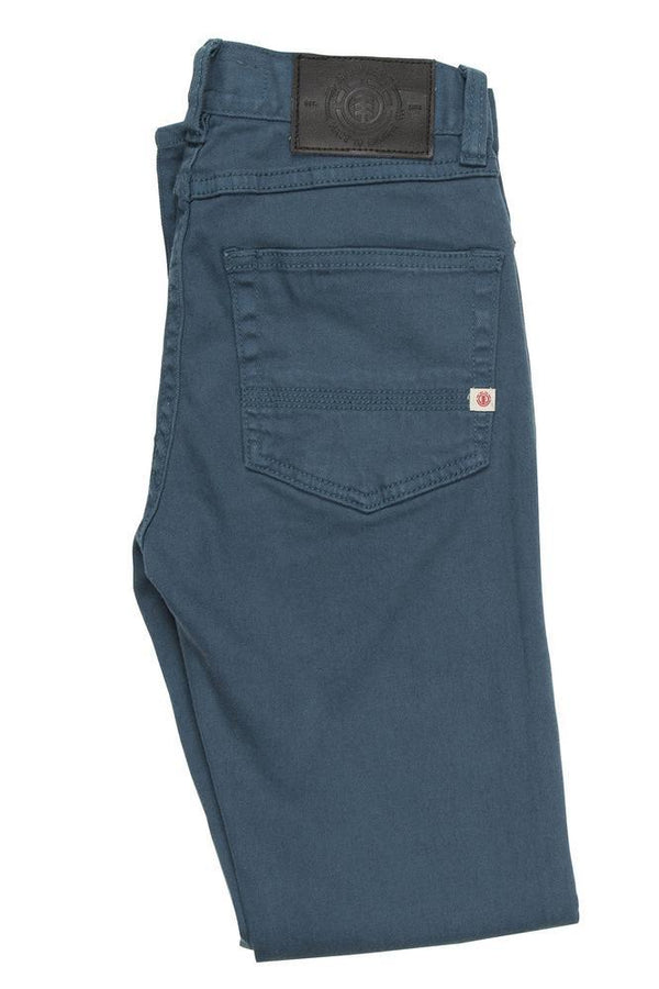 Dark Slate Gray Owen Pant Boy // Legion Blue Pantalons Element