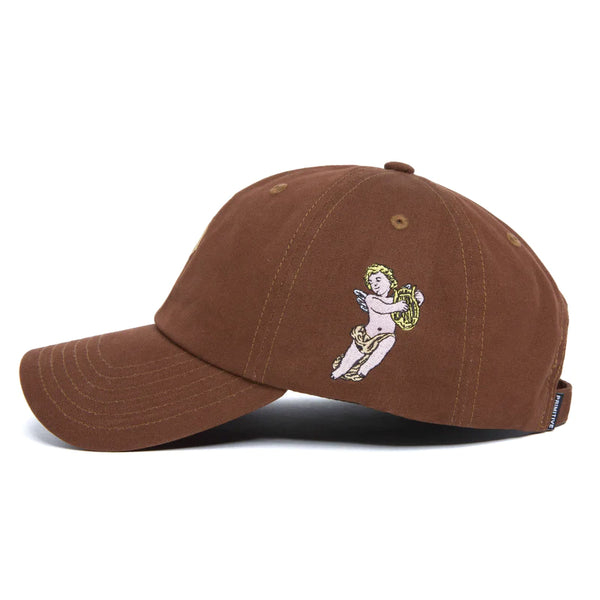 Casquettes & hats - Primitive - Union Dirty P Strapback // Brown - Stoemp