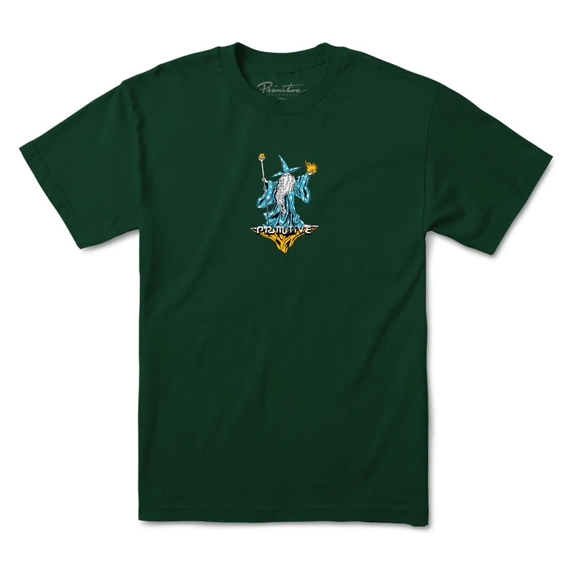 T-shirts - Primitive - Wizard Youth Tee // Forest Green - Stoemp