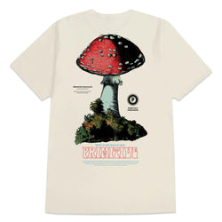 T-shirts - Primitive - Red Cap Tee // Cream - Stoemp