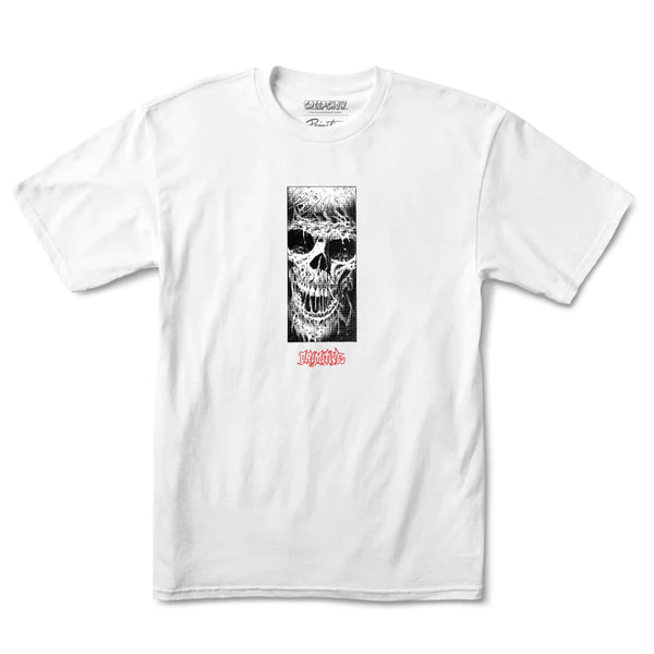 T-shirts - Primitive - Primitive x Creepshow // Bug Out Tee // White - Stoemp