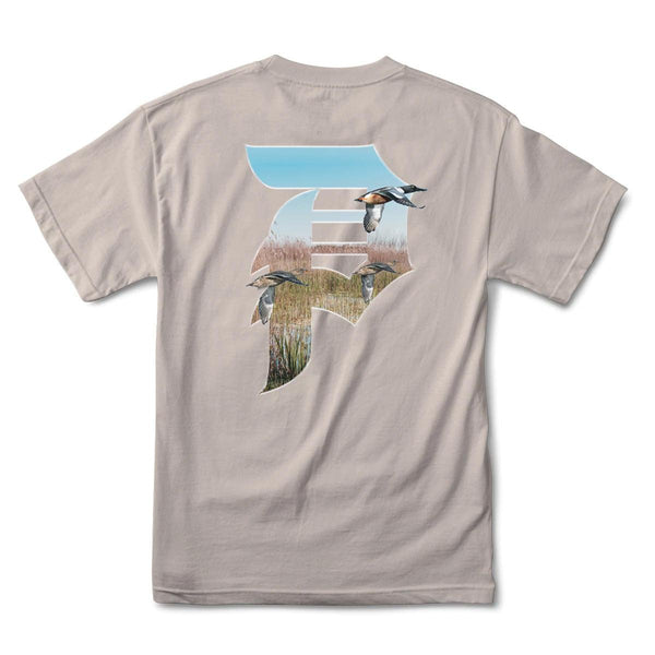 T-shirts - Primitive - Migration Tee // Sand - Stoemp