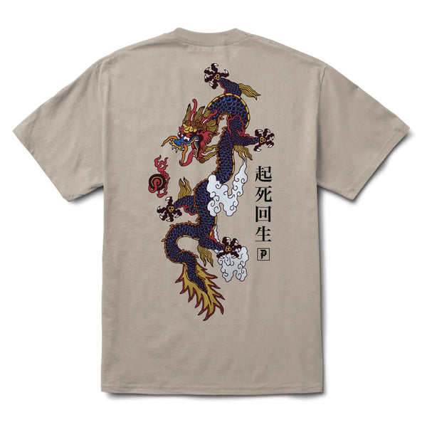 T-shirts - Primitive - Legend Tee // Sand - Stoemp