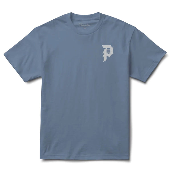 T-shirts - Primitive - Dirty P Tee // Slate - Stoemp
