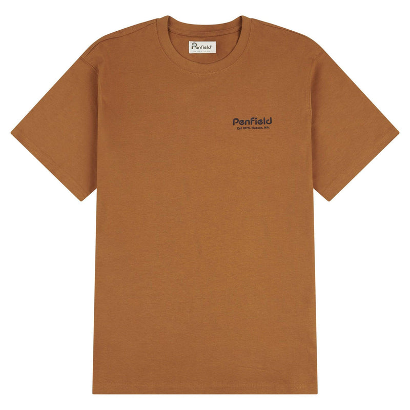 T-shirts - Penfield - Hudson Script Tee // Rubber - Stoemp