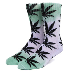 Chaussettes - Huf - Plantlife Tiedye Sock // Green - Stoemp