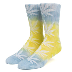 Chaussettes - Huf - Plantlife Tiedye Sock // Light Blue - Stoemp
