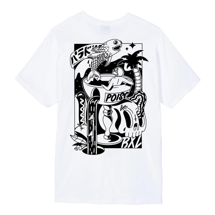 T-shirts - Paradox - Poison T-shirt // White - Stoemp