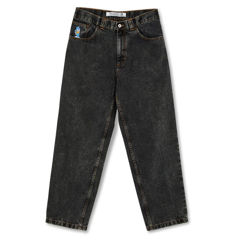 Pantalons - Polar - 93 Denim // Washed Black - Stoemp