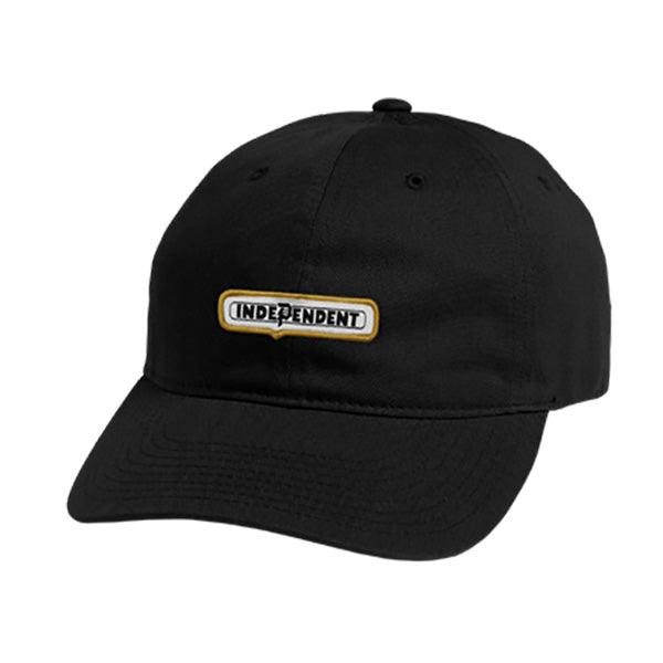 Casquettes & hats - Primitive - Bar Strapback // PRIMITIVE x INDEPENDENT // Black - Stoemp