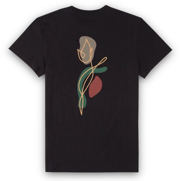T-shirts - Rendez-Vous - RDV Tulip Tee // Black - Stoemp