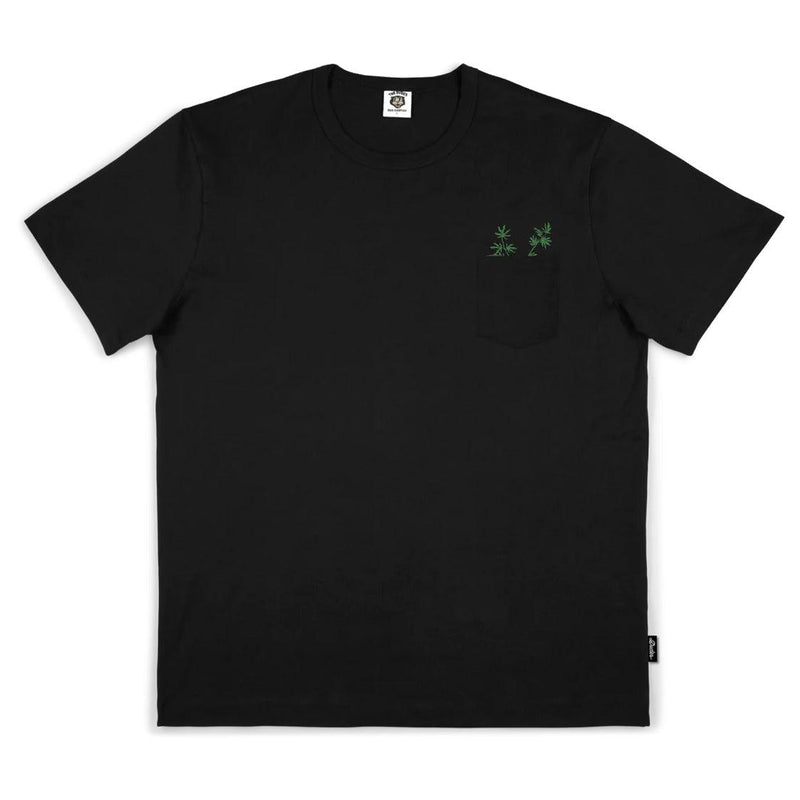 T-shirts - The Dudes - Plant For Futur T-shirt // Black - Stoemp