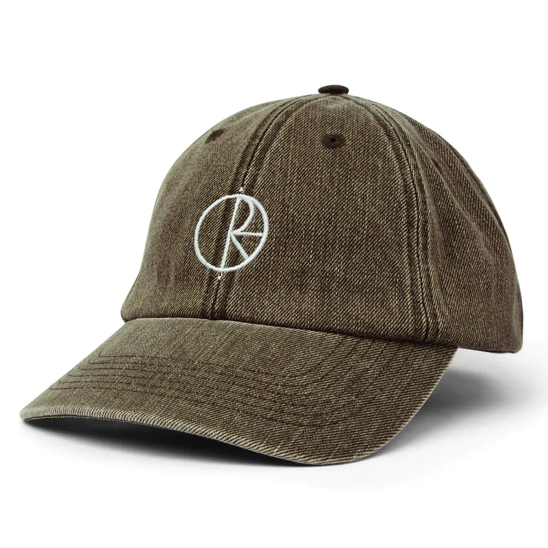 Casquettes & hats - Polar - Denim Cap // Army Green - Stoemp