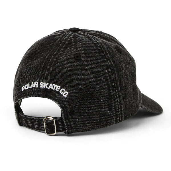 Casquettes & hats - Polar - Denim Cap // Washed Black - Stoemp