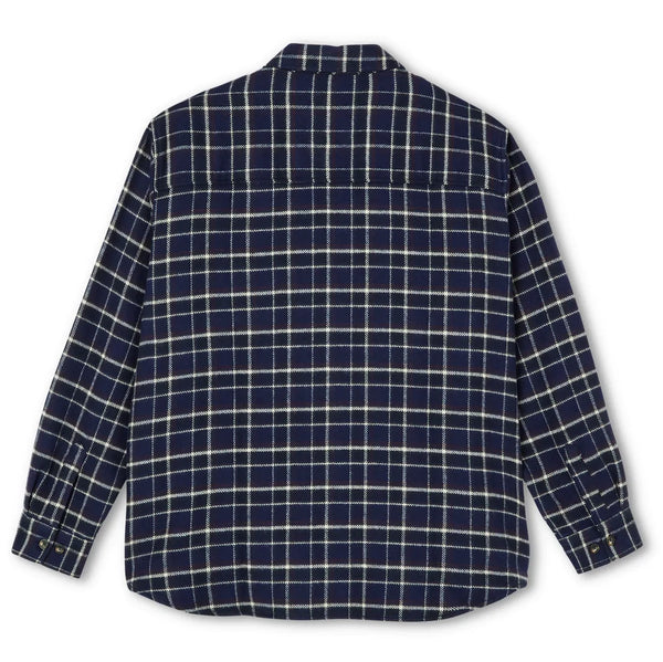 Chemises - Polar - Flannel Shirt // Rich Navy - Stoemp