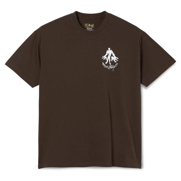T-shirts - Polar - Jungle Tee // Chocolate - Stoemp