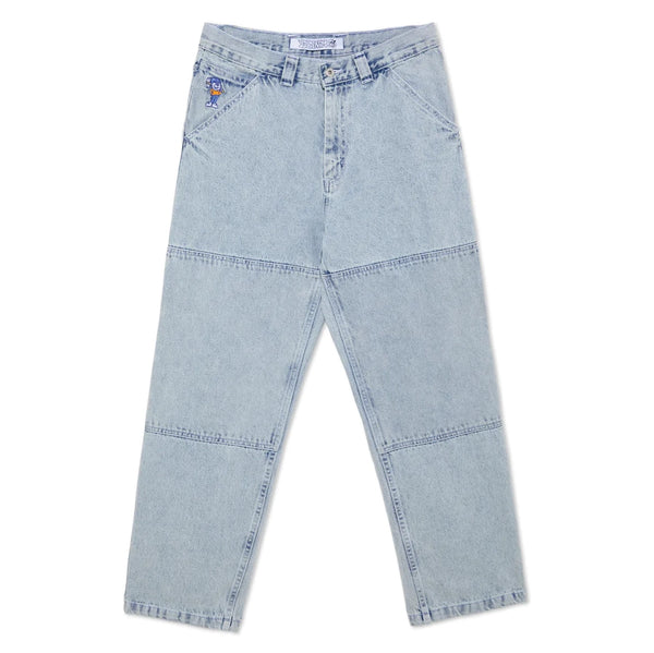 Pantalons - Polar - 93 Workpants // Ice Blue - Stoemp