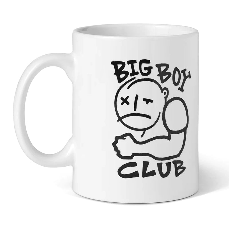 Autres - Polar - Big Boy Club Mug // White - Stoemp